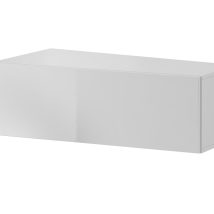 Szafka RTV VIGO SLANT ’90’ 30/90/40 biały/biały poł