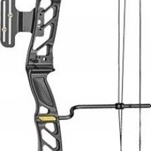 Łuk bloczkowy Poe Lang EK NEW PROTEX 29″ czarny 55LBS (CO-047B-5529)