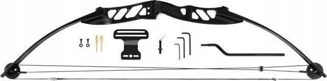 Łuk bloczkowy Poe Lang EK NEW PROTEX 29" czarny 55LBS (CO-047B-5529) - obrazek 3