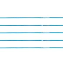 Strzały aluminiowe 30″ BLUE Poe Lang – zestaw 5 szt