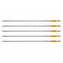 Strzały z włókna szklanego 28″ Poe Lang – zestaw 5 sztuk (D-055-B3)