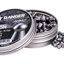 Śrut 5,5 mm RANGER Diabolo Doom Heavy płaski 250 szt. 1,175 g