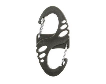 Zestaw karabińczyków Mil-Tec S-Hook – Zielony - obrazek 4