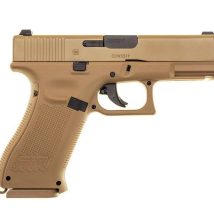 Pistolet wiatrówka Glock 19X 4,5 mm coyote BB CO2