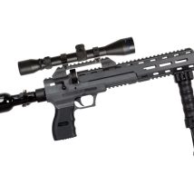 Karabinek wiatrówka WEBLEY Nemesis X, PCP, 2×7-strzał, 1×14 strzał, kal. 4,5 mm, polimer, do17J