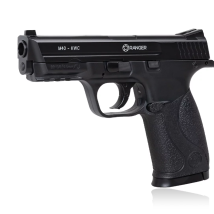 Wiatrówka pistolet RANGER M40 KWC kal. 4,5 BBs 19 strz. METAL SLIDE CO2 (AAKCMD481AZB)