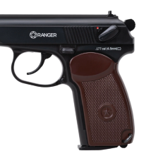 Wiatrówka pistolet RANGER PM Diabolo KWC kal. 4,5 2×6 strz. FULL METAL CO2 (AAKCPD441AZB)