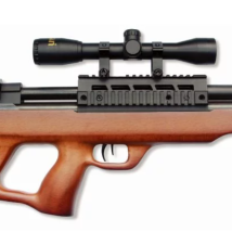 Wiatrówka karabinek Beeman USA BullPup m.1357 PCP k.4,5 mm Mag-12 strz. Ekp<17J