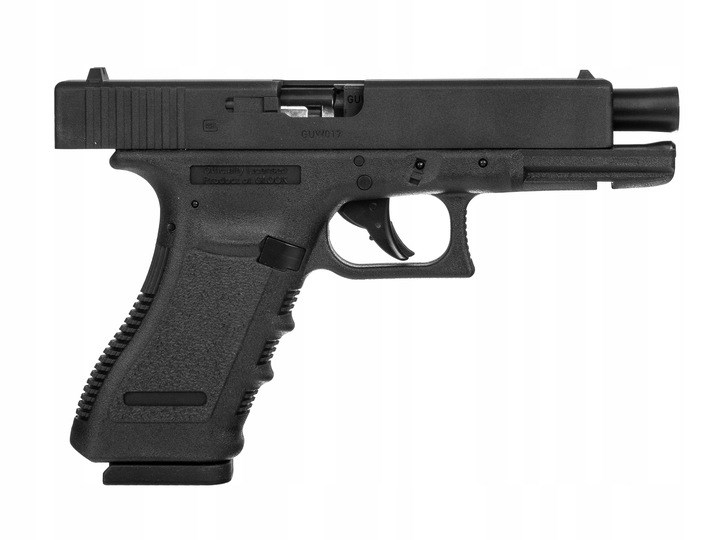 Replika pistolet ASG Glock 17 6 mm (2.6428) - obrazek 3