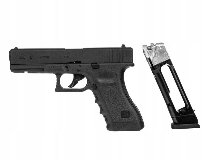 Replika pistolet ASG Glock 17 6 mm (2.6428) - obrazek 4