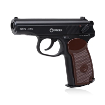 Wiatrówka pistolet RANGER PM FM KWC kal. 4,5 BBs 18 strz. FULL METAL CO2 (AAKCMD441AZB)