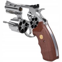 Rewolwer wiatrówka RANGER Python 357 Magnum 2,5″ chrom KWC kal. 4,5 BBs 6-strz. FULL METAL CO2 (AAKCMD661BZB)