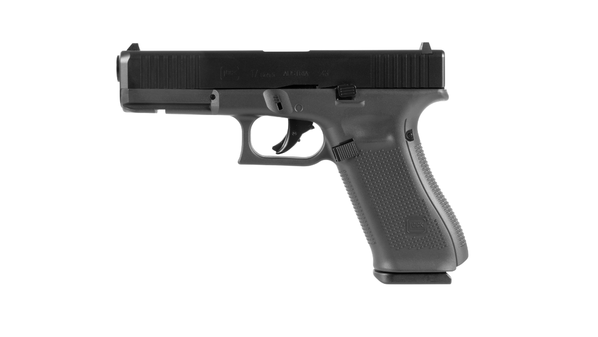 Pistolet na kule gumowe Glock 17 Gen5 T4E.43 CO2 - obrazek 4