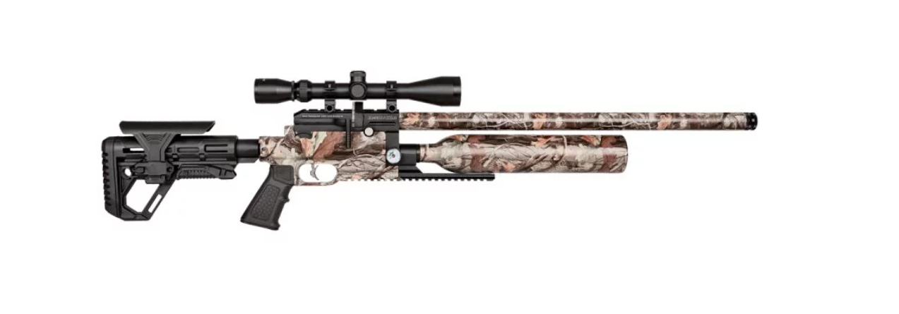 Wiatrówka karabinek KRAL PUNCHER JUMBO DAZZLE PCP CAMO 5,5 mm ekp<17J