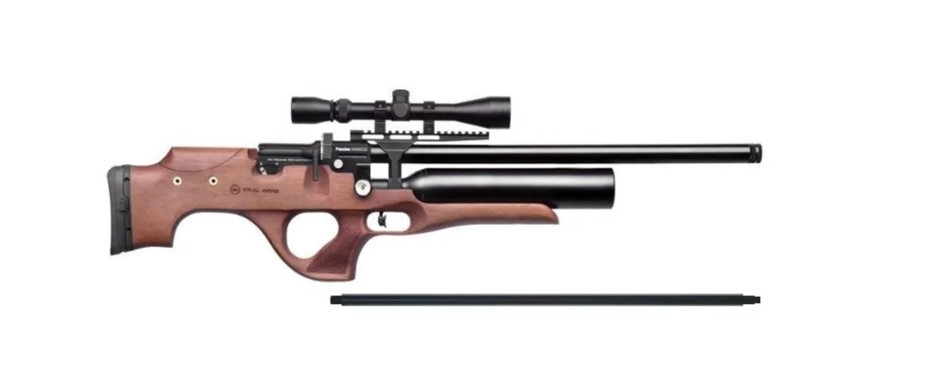 Wiatrówka karabinek KRAL PUNCHER Knight NEMESIS W PCP w drew. 4,5/5,5 mm Ekp<17J