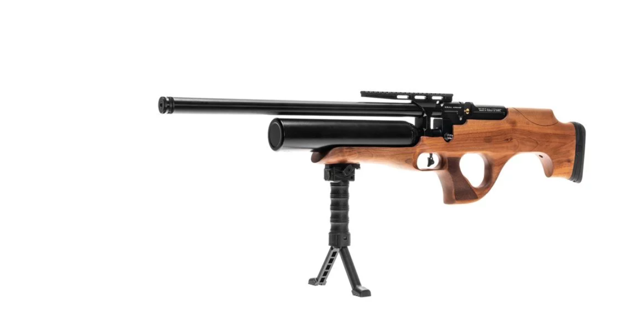 Wiatrówka karabinek KRAL PUNCHER Knight NEMESIS W PCP w drew. 4,5/5,5 mm Ekp<17J - obrazek 4