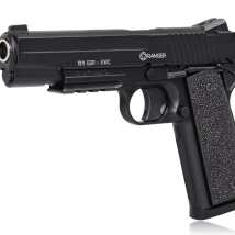 Wiatrówka pistolet RANGER 1911 GSR KWC kal. 4,5 BBs 20 strz. METAL SLIDE CO2 (AAKCMD421AZB)