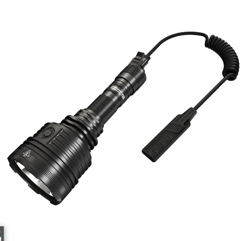 Nitecore P30i Czarny Latarka ręczna LED - obrazek 4