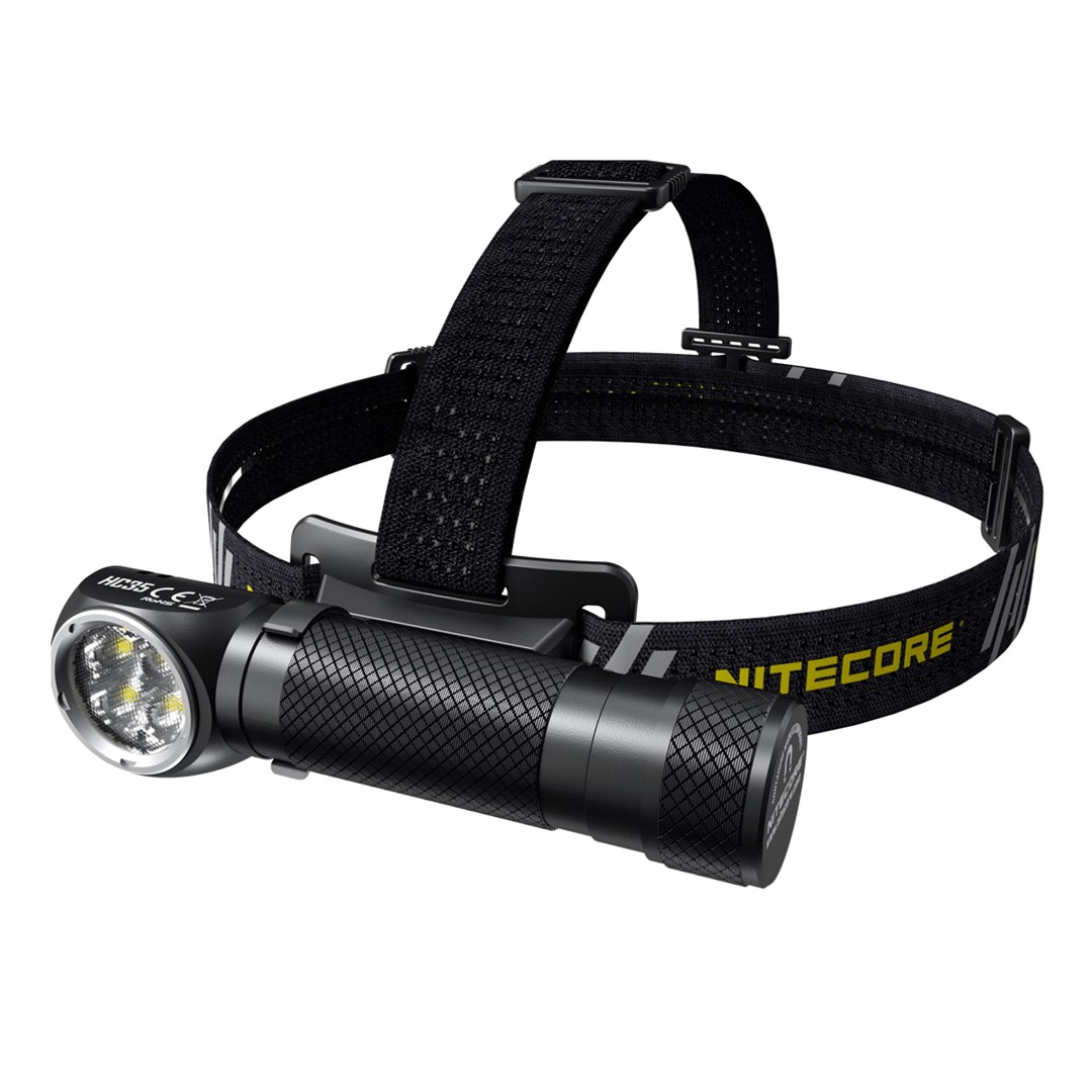 Nitecore HC35 Czarny Latarka czołowa LED - obrazek 4