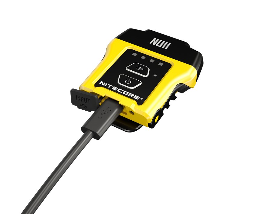 Latarka czołowa z klipsem Nitecore NU11 150lm - obrazek 3