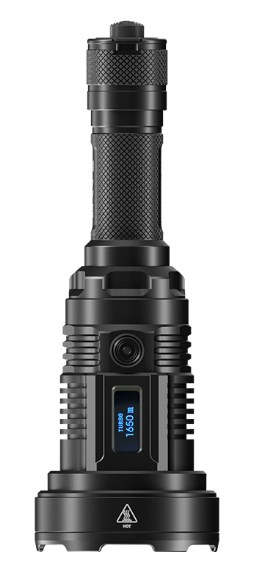 Nitecore P35i Czarny Latarka ręczna LED - obrazek 3