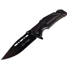 Nóż ratowniczy AZYMUT Rescue +przecinak pasów +zbijak szyb +pokrowiec