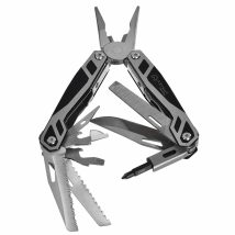 Multitool AZYMUT Trohon – 12 narzędzi +8 bitów +kabura (H-P2010121)