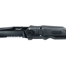 Nóż WALTHER ERC Rescue – Czarny