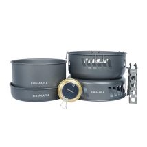 Zestaw cooking kit w alcohol burner FIRE-MAPLE