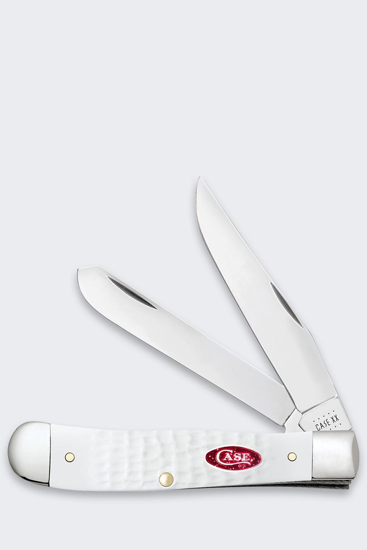 Scyzoryk Case SparXX Trapper SS White