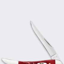 Nóż składany Case Pocket Worn Small Texas Red