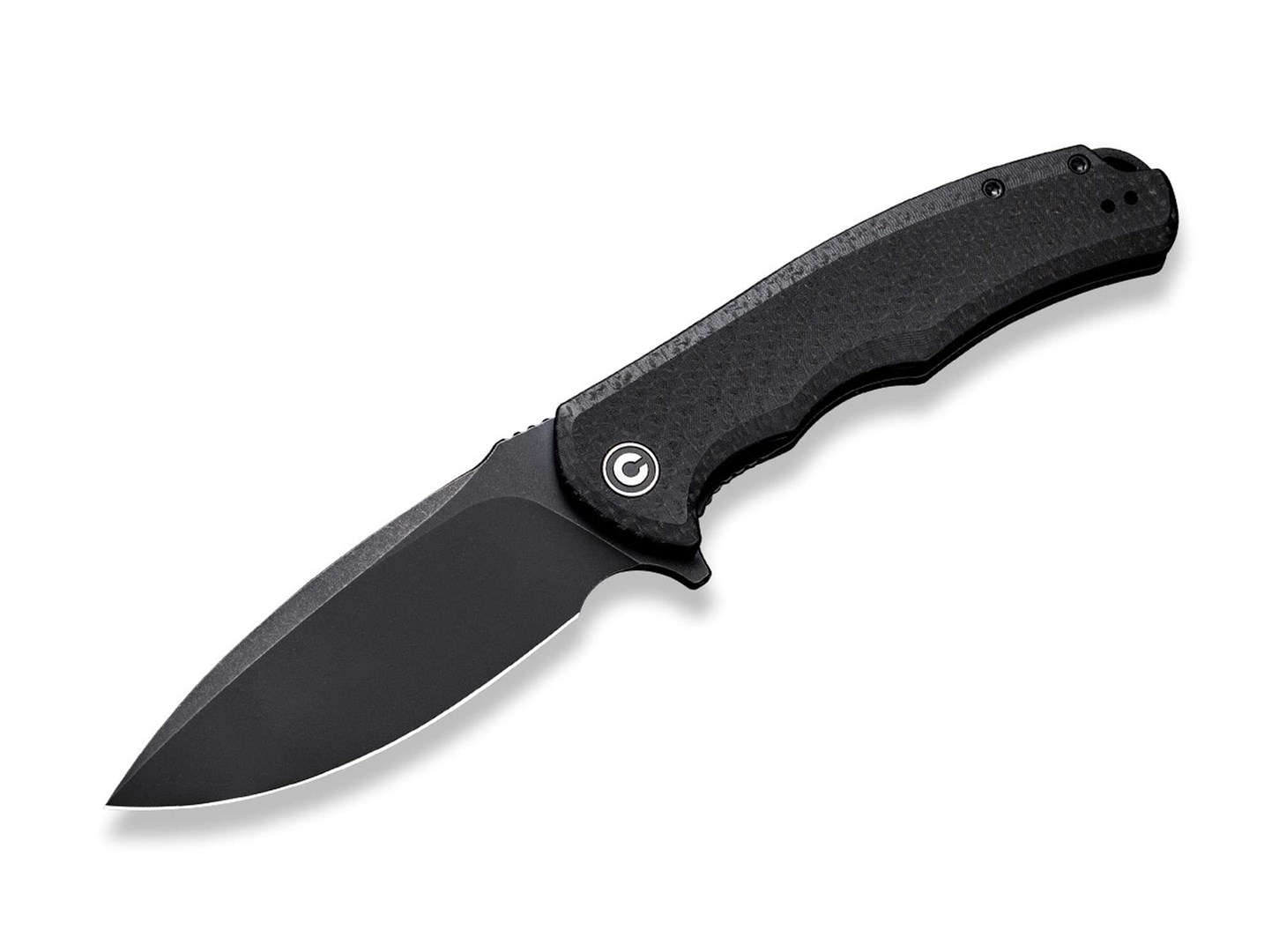 Nóż CIVIVI Praxis z ostrzem 9Cr18MoV i rączką Micarta All Black, model C803G