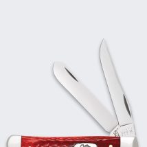 Scyzoryk Case Pocket Worn Mini Trapper SS Old