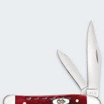 Scyzoryk Case Pocket Worn Peanut SS Old Red