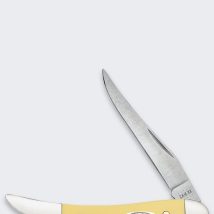 Nóż Case Small Texas Toothpick SS Yellow