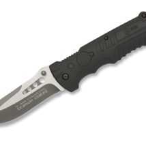 Nóż K25 19588 Tactical Black Titanium