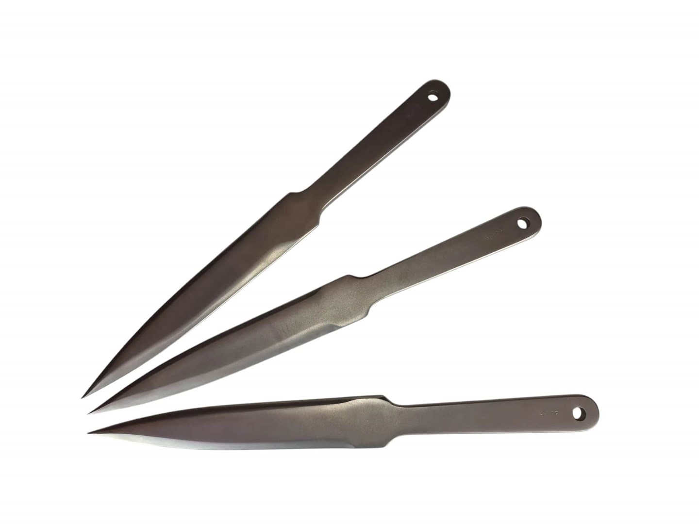 Noże do rzucania sportowego KAL22 LIDER 3szt srebrn