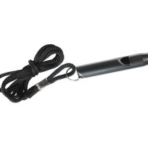Gwizdek Przetrwania – Aluminium – Czarny-Black