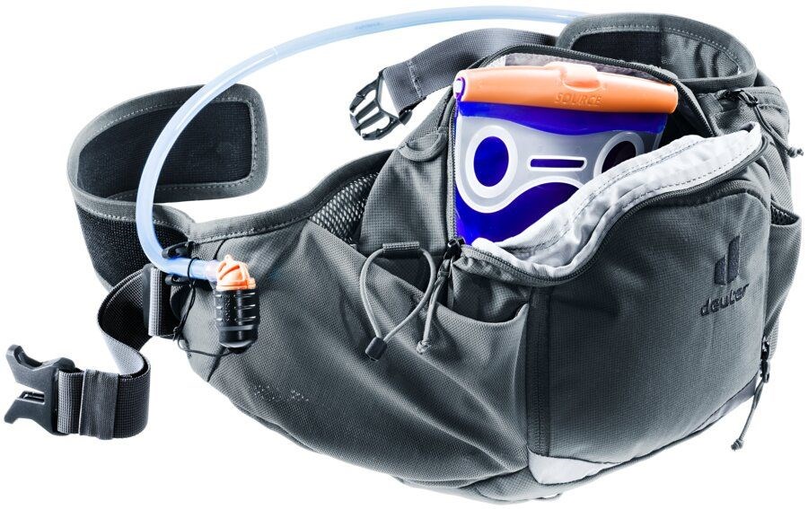 Saszetka biodrowa (Nerka) - Deuter Pulse Pro 5 - obrazek 4