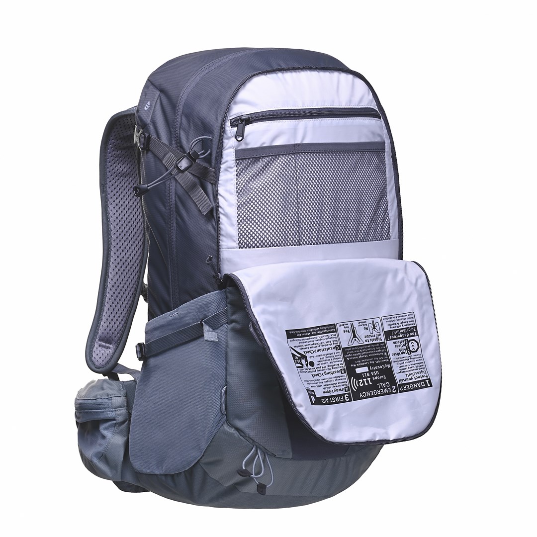 Plecak turystyczny Deuter Futura 27 graphite-shale