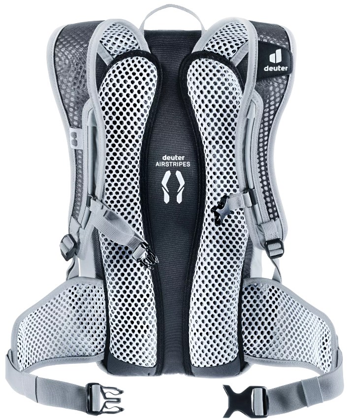 Plecak rowerowy Deuter Race 8 l Szary - obrazek 3