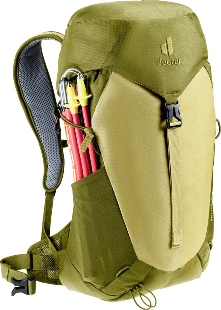 Plecak turystyczny Deuter AC Lite 16 linden-cactus - obrazek 3