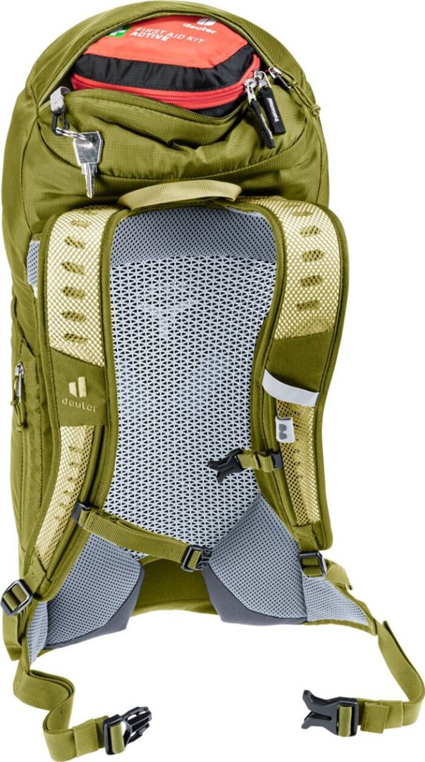 Plecak turystyczny Deuter AC Lite 16 linden-cactus - obrazek 4