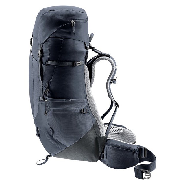 Plecak turystyczny Deuter Aircontact Lite 45 + 10 SL black-graphite - obrazek 3
