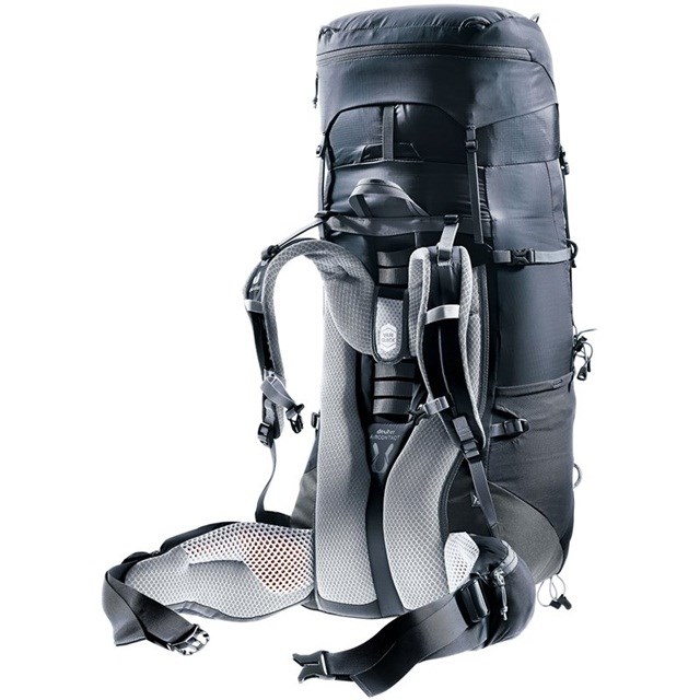 Plecak turystyczny Deuter Aircontact Lite 45 + 10 SL black-graphite - obrazek 4
