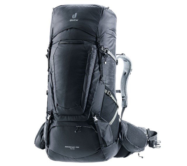Plecak turystyczny Deuter Aircontact Pro 75+10 black