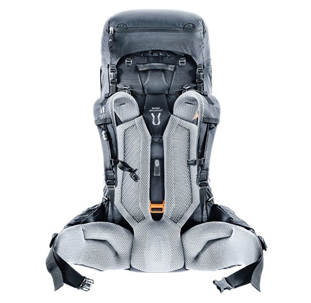 Plecak turystyczny Deuter Aircontact Pro 75+10 black - obrazek 3