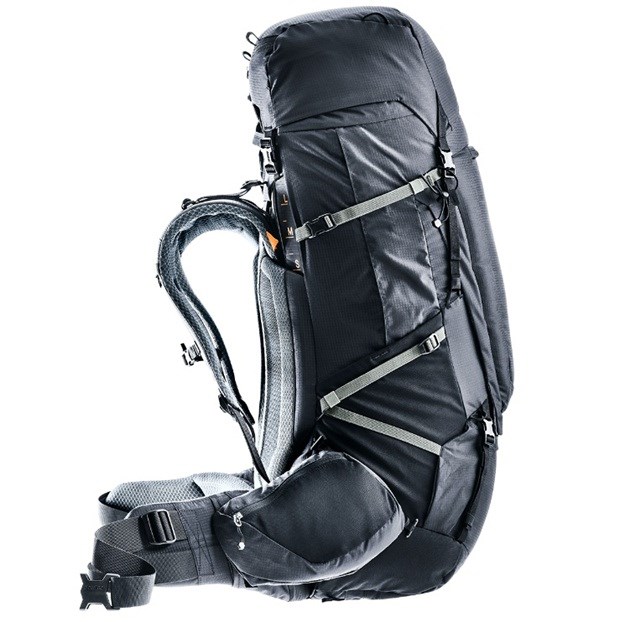 Plecak turystyczny Deuter Aircontact Pro 75+10 black - obrazek 4
