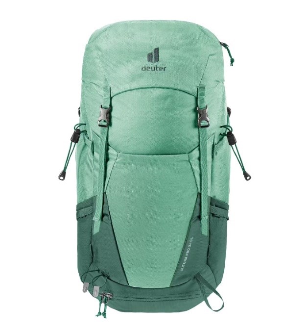 Plecak turystyczny DEUTER Futura Pro 34 SL spearmint-seagreen - obrazek 4