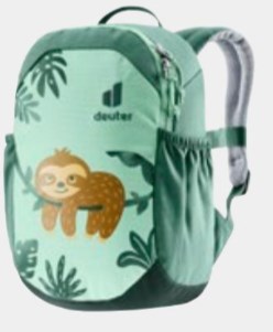 Deuter Pico plecak turystyczny Zielony Poliester